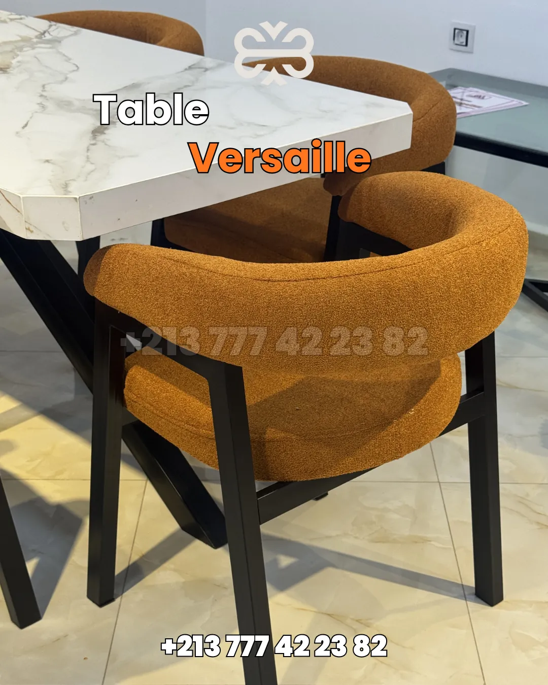Table Salle a Manger Versaille - 3